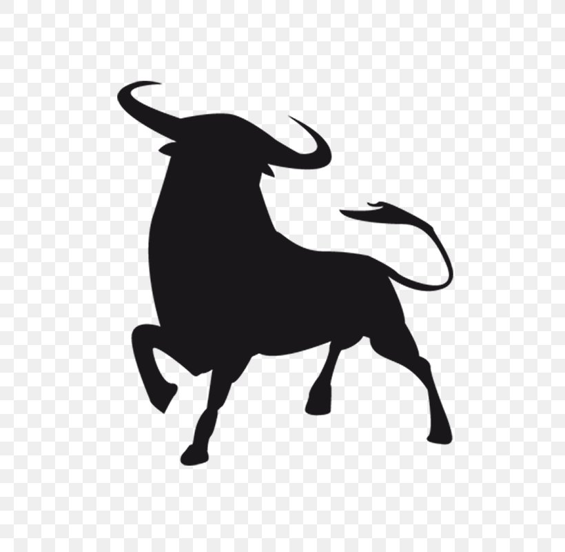 Spain Spanish Fighting Bull Sticker, PNG, 800x800px, Spain, Argentine Tango, Black, Black And White, Bull Download Free