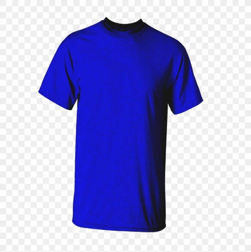 T-shirt Clothing Fashion Sleeve, PNG, 1274x1280px, Tshirt, Active Shirt, Blue, Clothing, Cobalt Blue Download Free