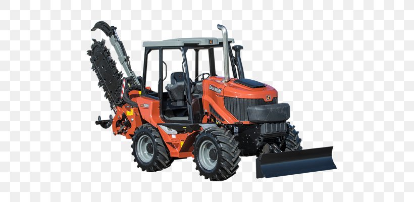 Tractor Trencher Ditch Witch Heavy Machinery, PNG, 680x400px, Tractor, Agricultural Machinery, Company, Construction, Construction Equipment Download Free