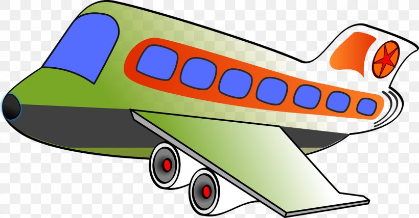 Airplane Jet Aircraft Cartoon Clip Art, PNG, 1280x669px, Airplane, Aircraft, Airliner, Area, Artwork Download Free