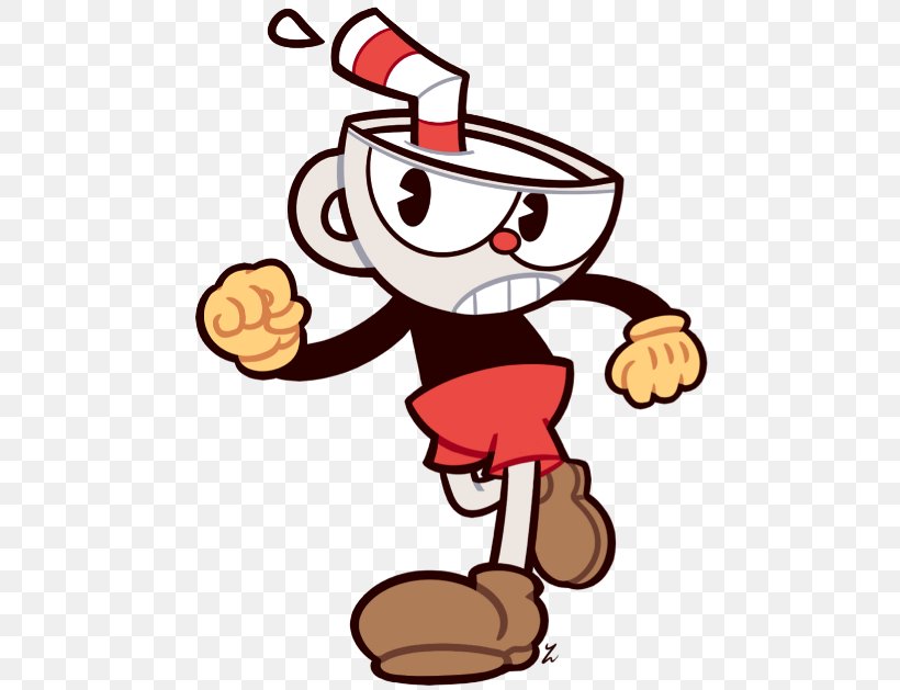 Cuphead Bendy And The Ink Machine Clip Art Character Image, PNG, 480x629px, Cuphead, Area, Artwork, Bendy And The Ink Machine, Character Download Free