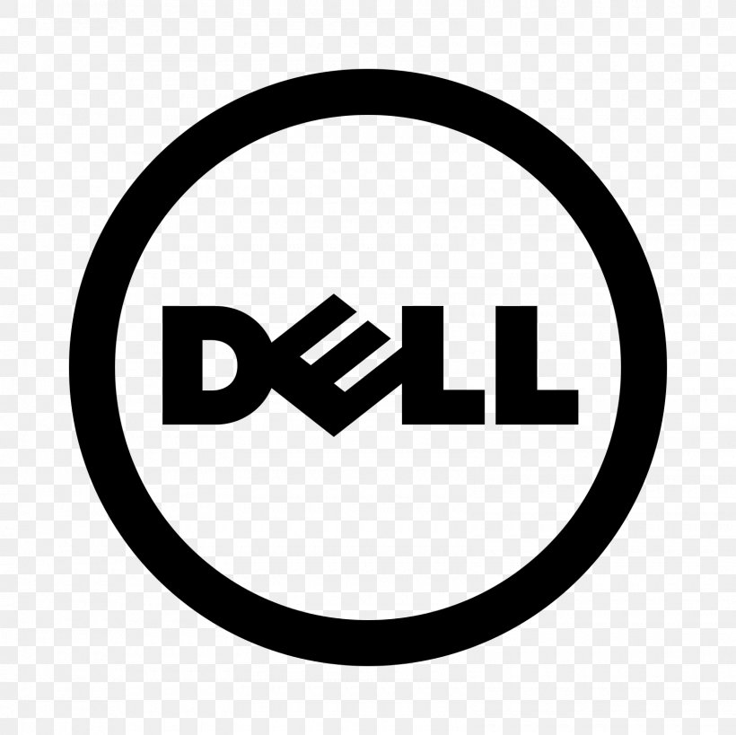 Dell Intel Laptop, PNG, 1600x1600px, Dell, Area, Black And White, Brand ...