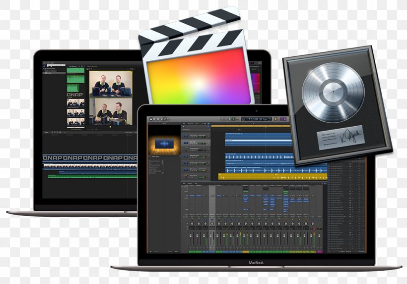 Display Device Mac Book Pro Computer Software Final Cut Pro, PNG, 1000x700px, Display Device, Brand, Computer Monitors, Computer Software, Electronic Device Download Free
