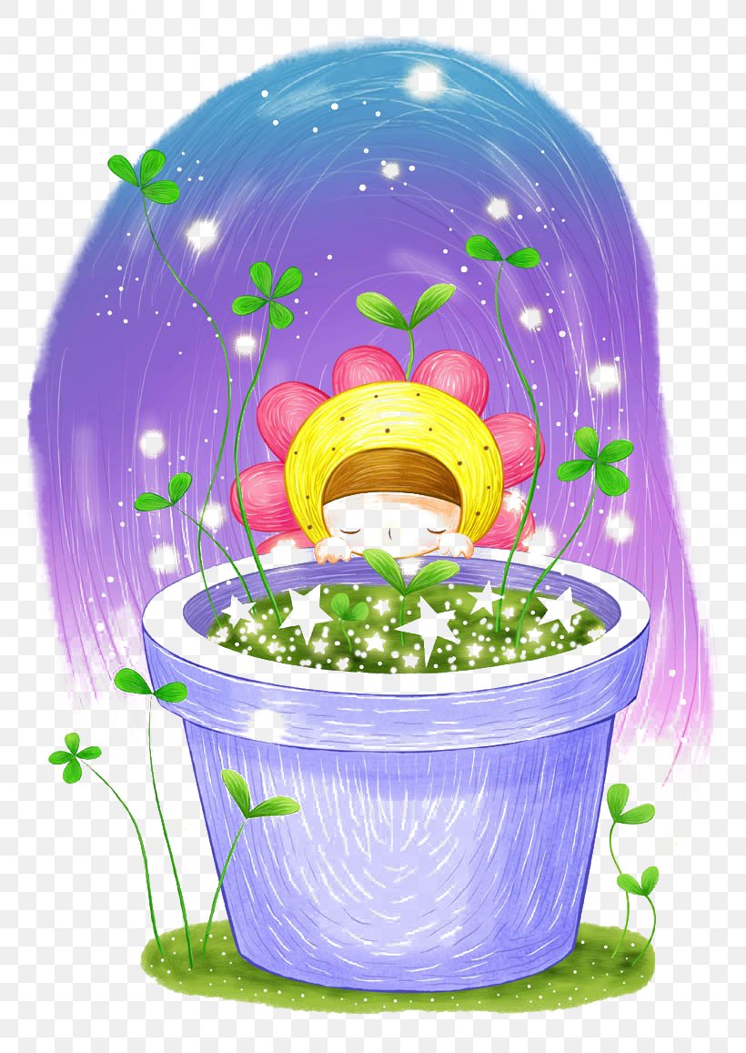 Download, PNG, 819x1157px, Child, Cuteness, Flower, Flowerpot, Gratis Download Free