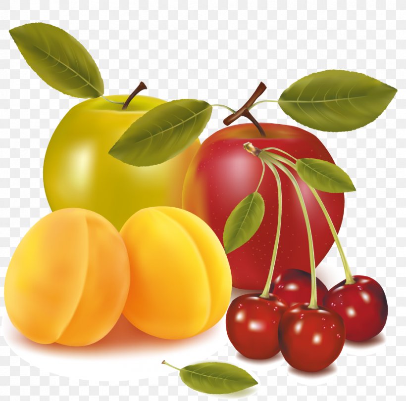 Fruit Drawing Clip Art, PNG, 931x921px, Fruit, Acerola Family, Apple, Apricot, Art Download Free