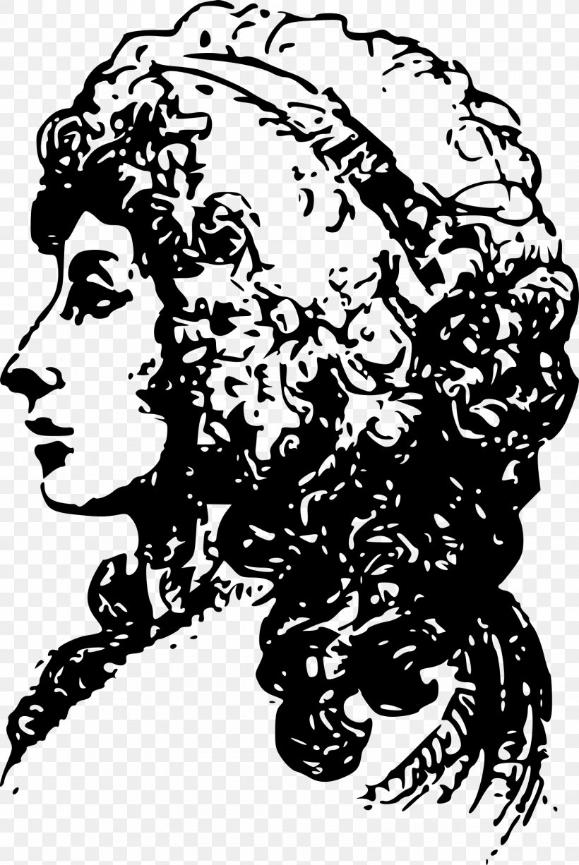 Germany Femmes De L'histoire Allemande Portrait Clip Art, PNG, 1605x2400px, Germany, Art, Black And White, Drawing, Facial Hair Download Free