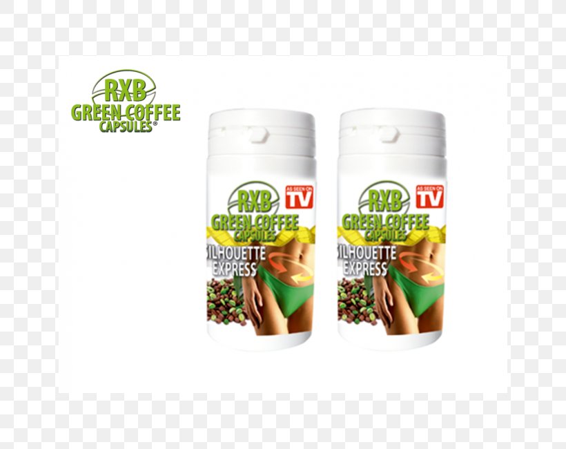 Green Coffee Extract Garcinia Cambogia Health, PNG, 650x650px, Coffee, Caffeine, Capsule, Chlorogenic Acid, Coffee Bean Download Free