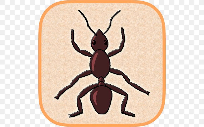 Insect Ant Smasher By Best Cool & Fun Games Pollinator Pest Clip Art, PNG, 512x512px, Insect, Ant Smasher By Best Cool Fun Games, Arthropod, Invertebrate, Membrane Winged Insect Download Free