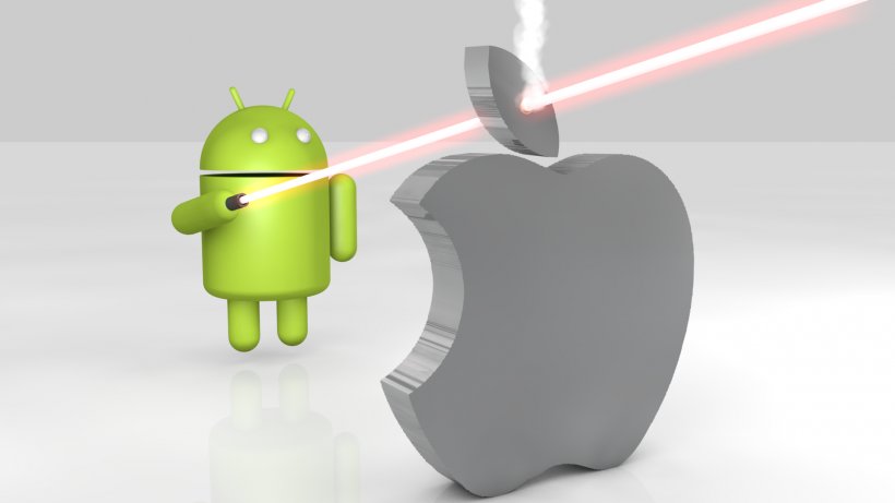 Android Vs Apple Wallpapers - Wallpaper Cave