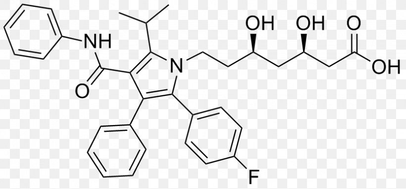 Meglumine Flunixin Atorvastatin Pharmaceutical Drug, PNG, 832x387px, Meglumine, Acid, Area, Atorvastatin, Black And White Download Free