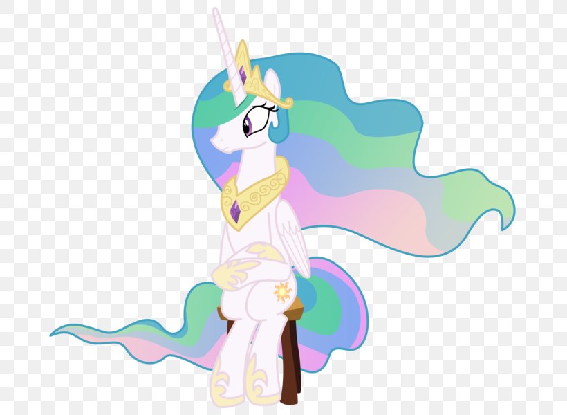 Pony Princess Celestia Horse Mare Winged Unicorn, PNG, 720x600px, Watercolor, Cartoon, Flower, Frame, Heart Download Free