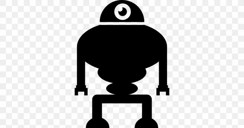 Robotics Clip Art, PNG, 1200x630px, Robot, Black, Black And White, Eye, Logo Download Free