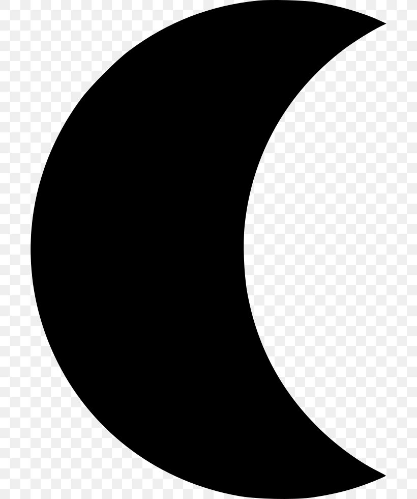 Crescent Moon, PNG, 700x980px, Crescent, Black, Black And White, Full Moon, Lunar Phase Download Free