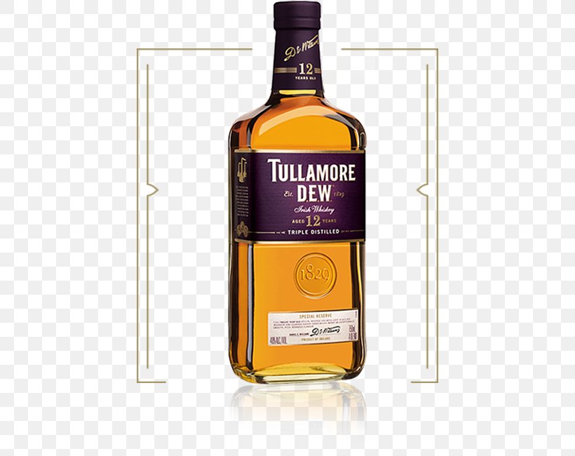 Tullamore Dew Irish Whiskey Kilbeggan Distillery Scotch Whisky, PNG, 430x650px, Tullamore Dew, Alcoholic Beverage, Blended Whiskey, Distilled Beverage, Drink Download Free