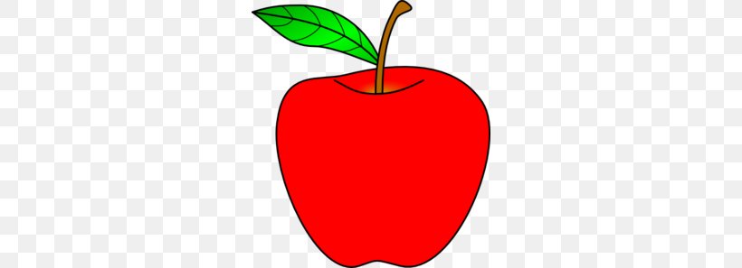 Apple Red Clip Art, PNG, 264x297px, Apple, Apple Pencil, Artwork, Flowering Plant, Food Download Free