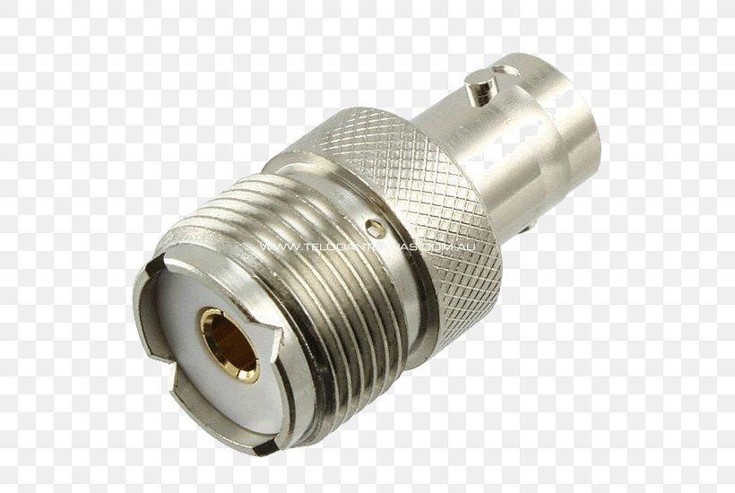 BNC Connector Coaxial Cable Adapter UHF Connector Electrical Connector, PNG, 550x550px, Bnc Connector, Adapter, Aerials, Coaxial, Coaxial Cable Download Free