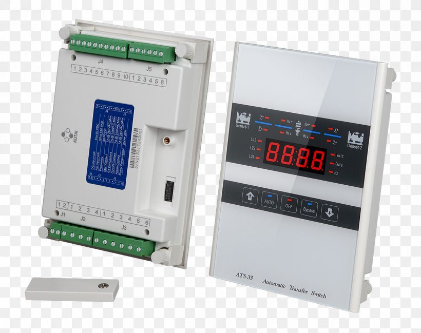 Electronics Transfer Switch Electrical Switches Programmable Logic Controllers Standby Power, PNG, 1200x950px, Electronics, Controller, Electric Generator, Electrical Load, Electrical Switches Download Free