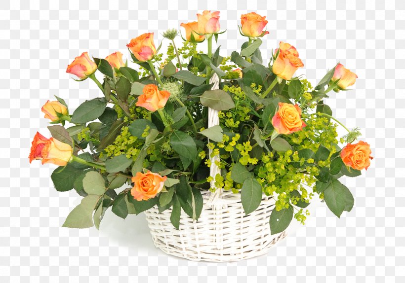 Floral Design Flower Bouquet Cut Flowers Condolences, PNG, 1000x700px, Floral Design, Annual Plant, Arrangement, Artificial Flower, Basket Download Free