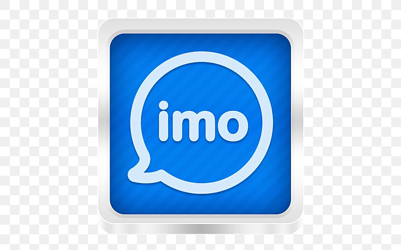 Imo.im Android Download, PNG, 512x512px, Imoim, Android, Blue, Brand, Computer Software Download Free