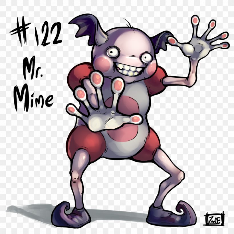 Mr. Mime Mime Artist DeviantArt, PNG, 900x900px, Watercolor, Cartoon, Flower, Frame, Heart Download Free