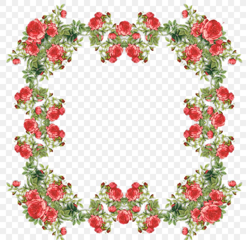 Picture Frames Flower Rose Floral Design Clip Art, PNG, 800x800px, Picture Frames, Artificial Flower, Christmas Decoration, Cut Flowers, Decor Download Free