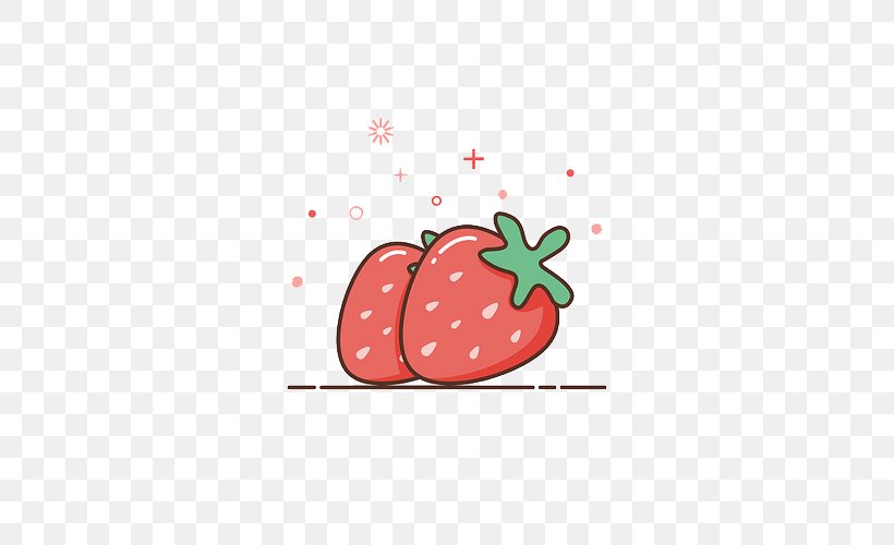 Strawberry Cartoon Aedmaasikas, PNG, 500x500px, Strawberry, Aedmaasikas, Amorodo, Animation, Auglis Download Free