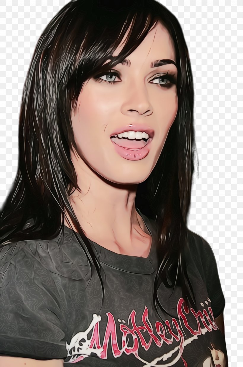 Transformers Cartoon, PNG, 1628x2456px, Watercolor, Bangs, Black Hair, Brown Hair, Celebrity Download Free