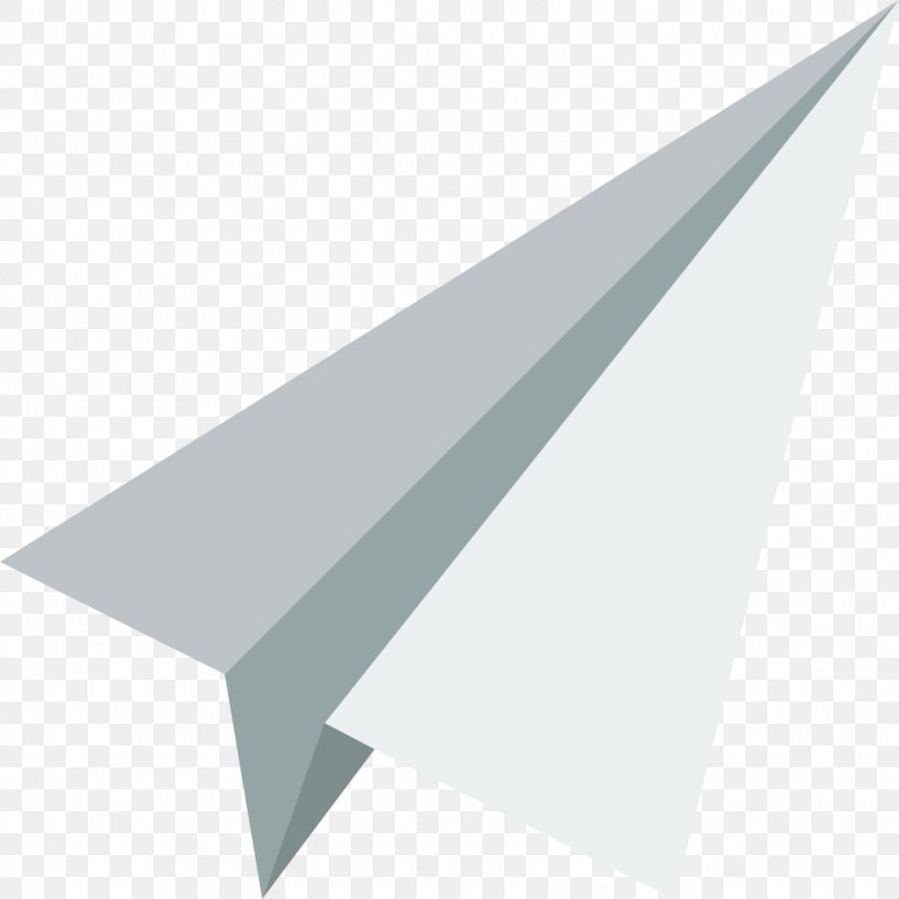 Triangle Line Wing, PNG, 1024x1024px, Paper, Airplane, Paper Bag, Paper Plane, Rectangle Download Free