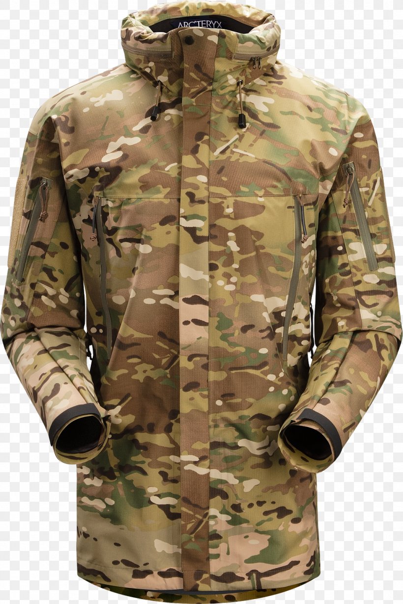 Arc'teryx Military Camouflage Jacket Gore-Tex, PNG, 1068x1600px, Military Camouflage, Backpack, Camouflage, Clothing, Dress Boot Download Free