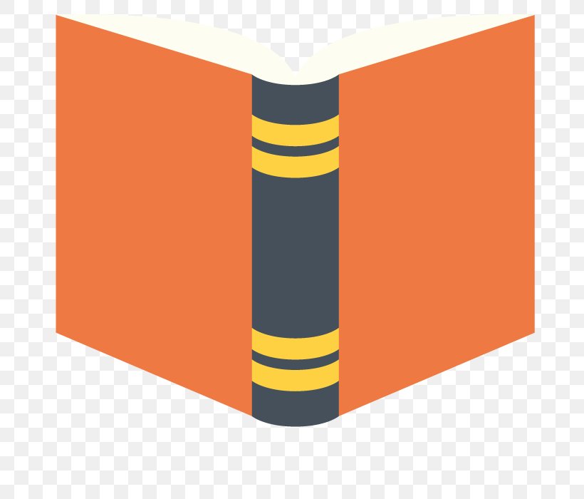 Book Reading Euclidean Vector, PNG, 700x700px, Book, Brand, Drawing, Gratis, Orange Download Free