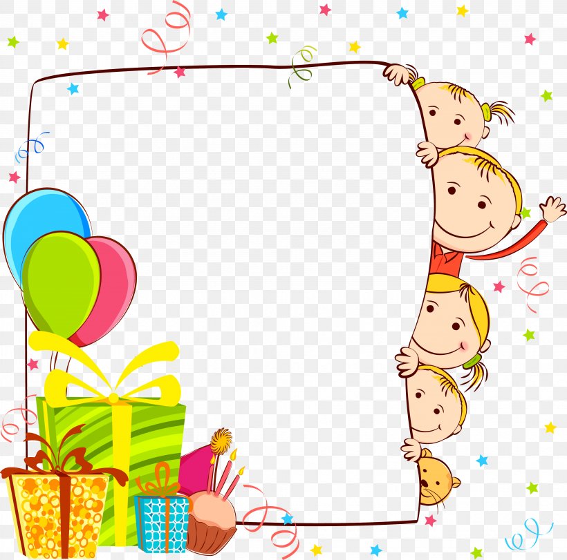 Cartoon, PNG, 4066x4022px, Cartoon, Animation, Area, Baby Toys, Balloon Download Free