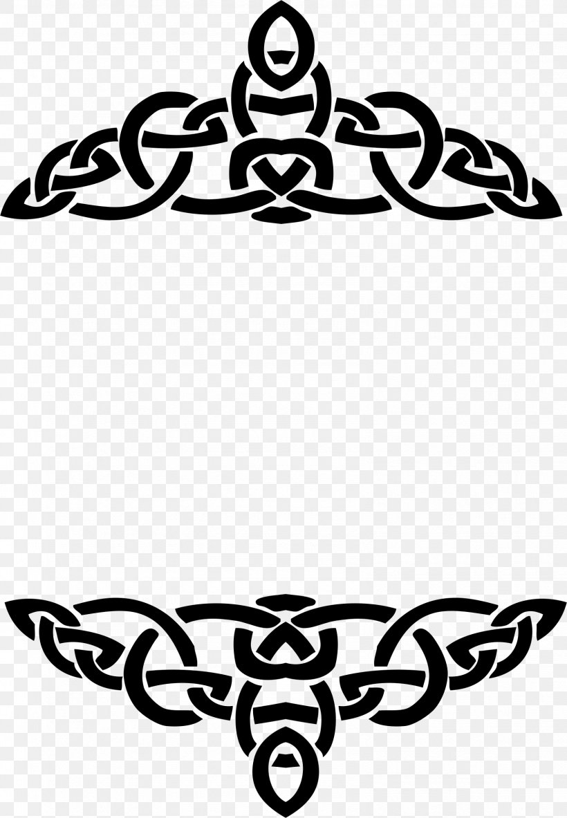 Celtic Knot Clip Art, PNG, 1584x2286px, Celtic Knot, Area, Art, Black, Black And White Download Free