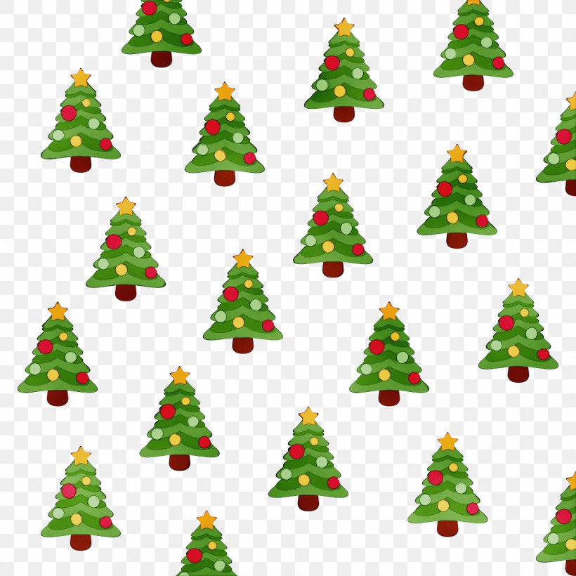 Christmas Tree, PNG, 1280x1280px, Watercolor, Christmas Day, Christmas Ornament, Christmas Ornament M, Christmas Tree Download Free