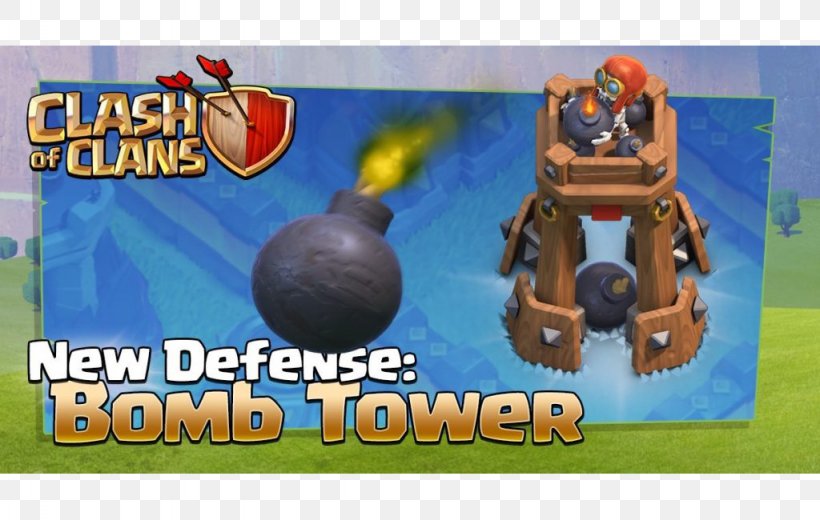 Clash Of Clans Clash Royale Video Game Video Gaming Clan, PNG, 1024x650px, Clash Of Clans, Bomb Tower, Clan, Clash Royale, Game Download Free