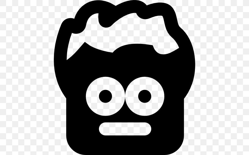 Emoticon Clip Art, PNG, 512x512px, Emoticon, Black, Black And White, Character, Emoji Download Free