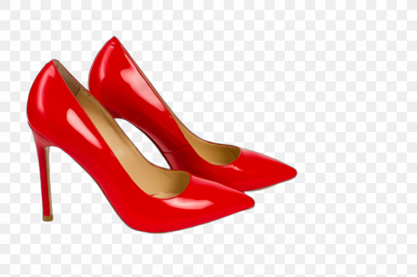 Footwear High Heels Red Basic Pump Court Shoe, PNG, 2452x1632px, Footwear, Basic Pump, Bridal Shoe, Carmine, Court Shoe Download Free