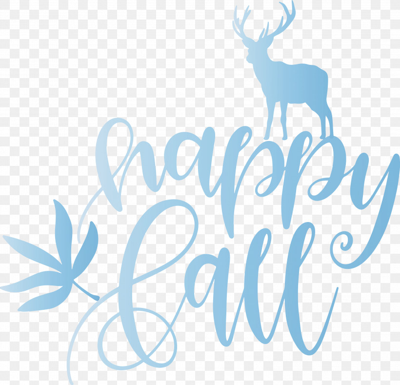 Happy Autumn Happy Fall, PNG, 2999x2889px, Happy Autumn, Character, Computer, Deer, Happy Fall Download Free