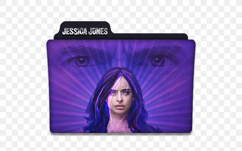 Jessica Jones Purple Man Luke Cage Night Nurse Thing, PNG, 512x512px, Jessica Jones, Alias, Art, Electric Blue, Jessica Jones Season 1 Download Free