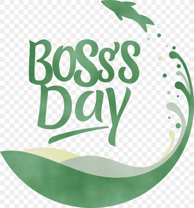 Logo Leaf Font Medicine Circle, PNG, 2808x3000px, Bosses Day, Analytic Trigonometry And Conic Sections, Boss Day, Circle, Labelm Download Free