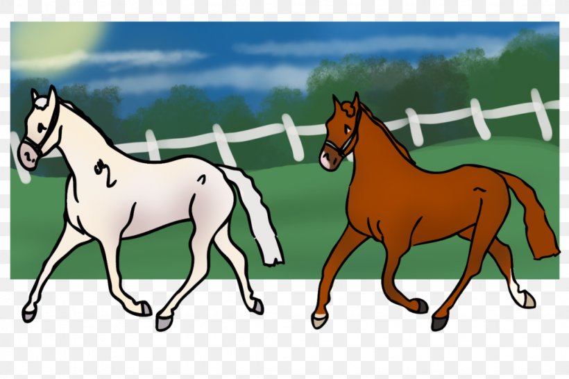 Mustang Foal Stallion Mare Colt, PNG, 1024x683px, Mustang, Bridle, Cartoon, Colt, English Riding Download Free