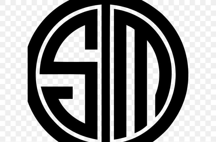 North America League Of Legends Championship Series North American League Of Legends Championship Series 2016 League Of Legends World Championship Team SoloMid, PNG, 610x541px, Team Solomid, Area, Black And White, Brand, Counter Logic Gaming Download Free