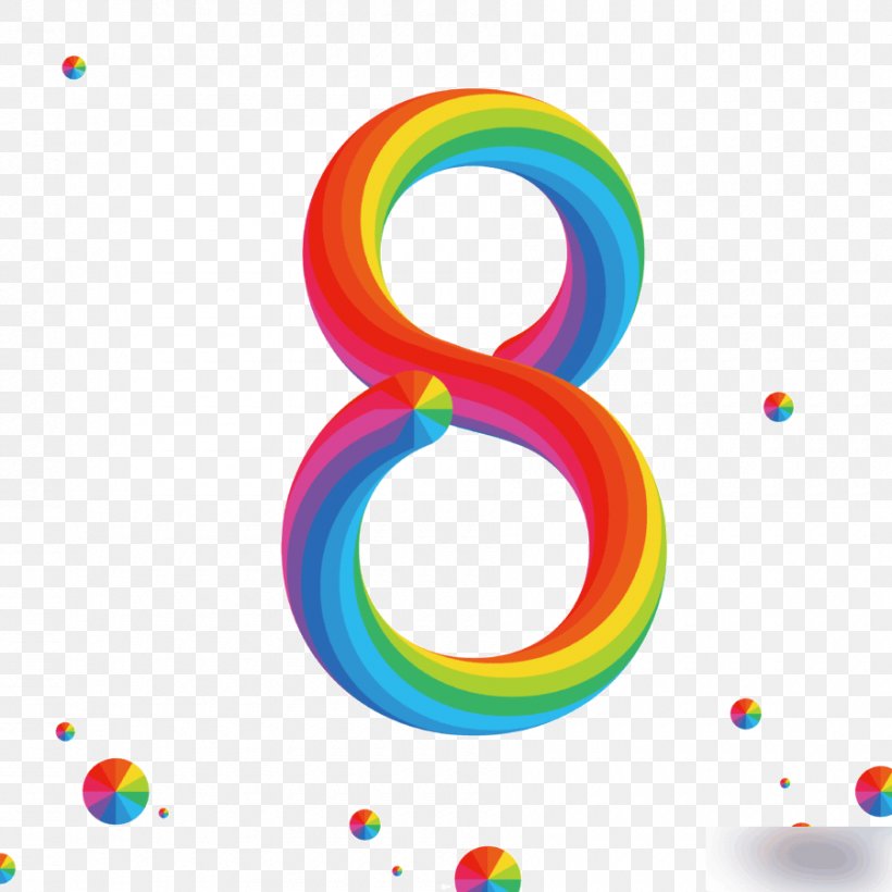 Number Numerical Digit Arabic Numerals Ⅷ, PNG, 900x900px, Number, Animaatio, Arabic Numerals, Art, Color Download Free