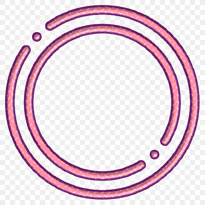 Oxygen Icon Planet Icon Esoteric Icon, PNG, 1090x1090px, Oxygen Icon, Auto Part, Circle, Esoteric Icon, Pink Download Free
