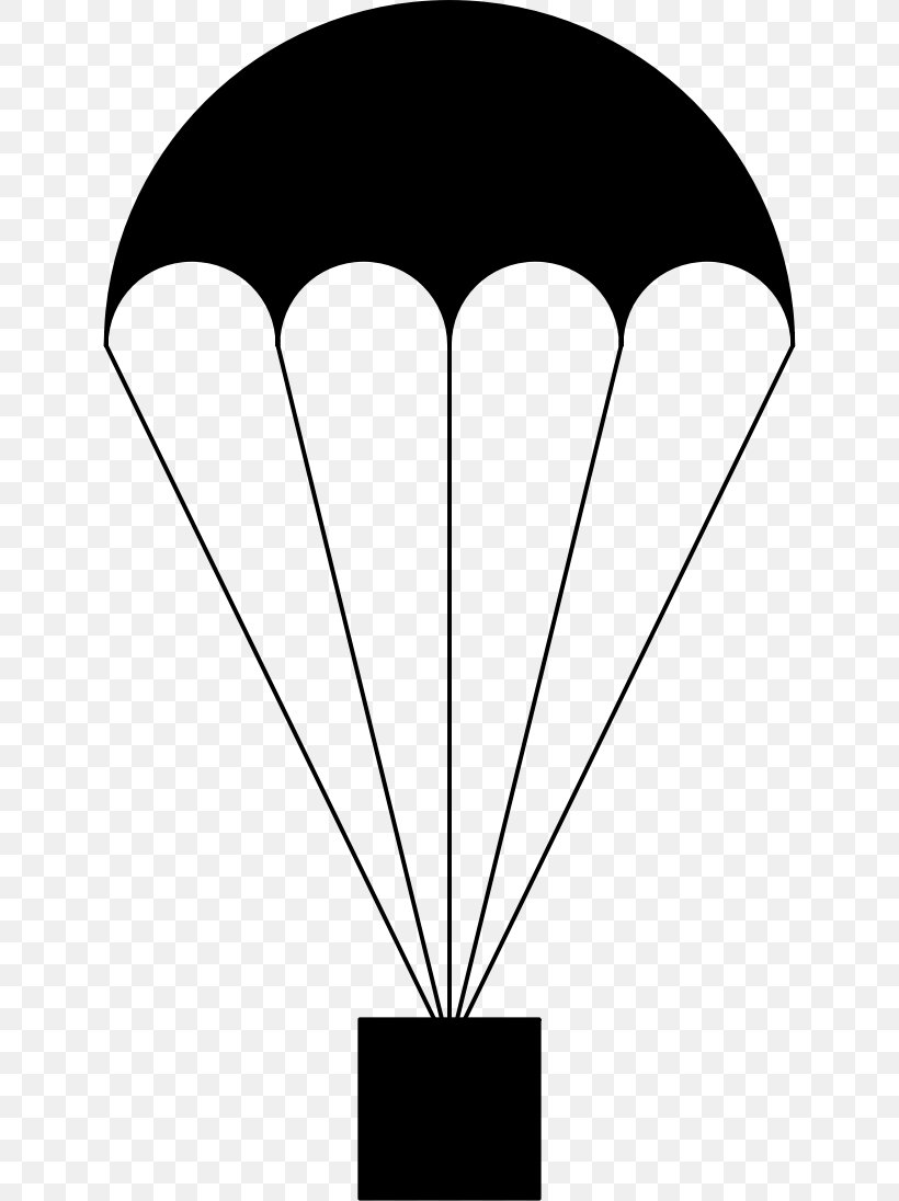 Parachute Parachuting Clip Art, PNG, 632x1096px, Parachute, Black, Black And White, Microsoft Powerpoint, Monochrome Download Free