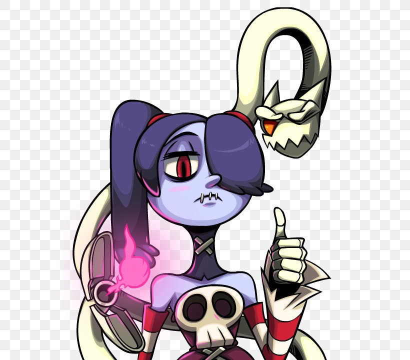 Skullgirls Dog Video Game Super Smash Bros. For Nintendo 3DS And Wii U, PNG, 570x720px, Watercolor, Cartoon, Flower, Frame, Heart Download Free