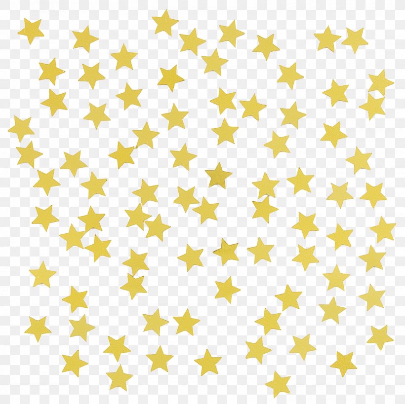 Star Gold Confetti Clip Art, PNG, 1600x1600px, Star, Border, Color, Confetti, Gold Download Free