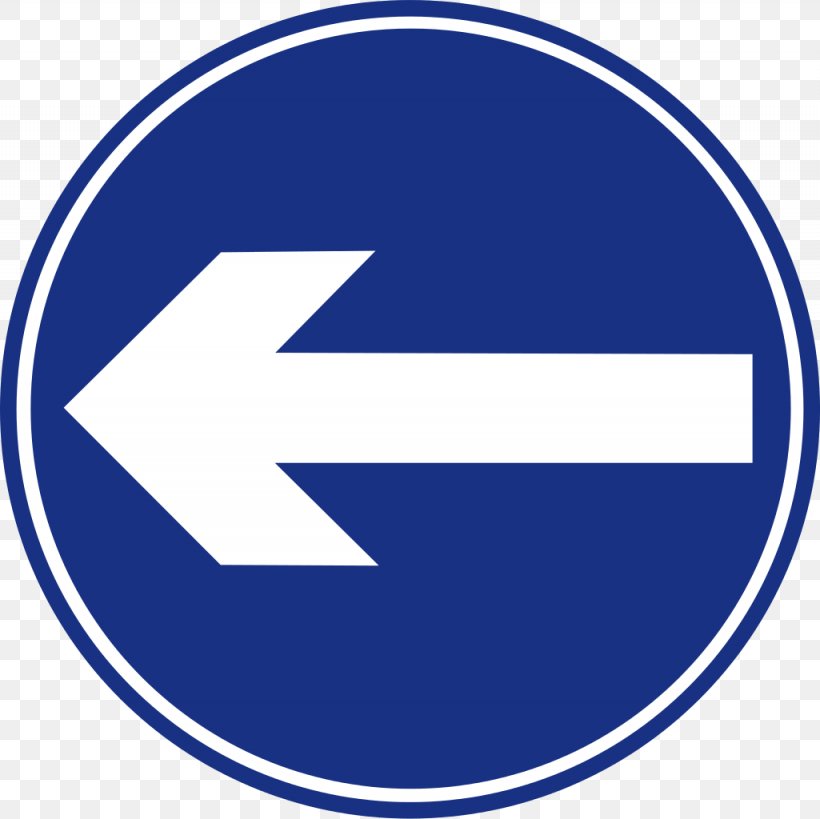 Traffic Sign Road Signs In Mauritius Mandatory Sign, PNG, 1025x1024px, Traffic Sign, Area, Blue, Brand, Electric Blue Download Free