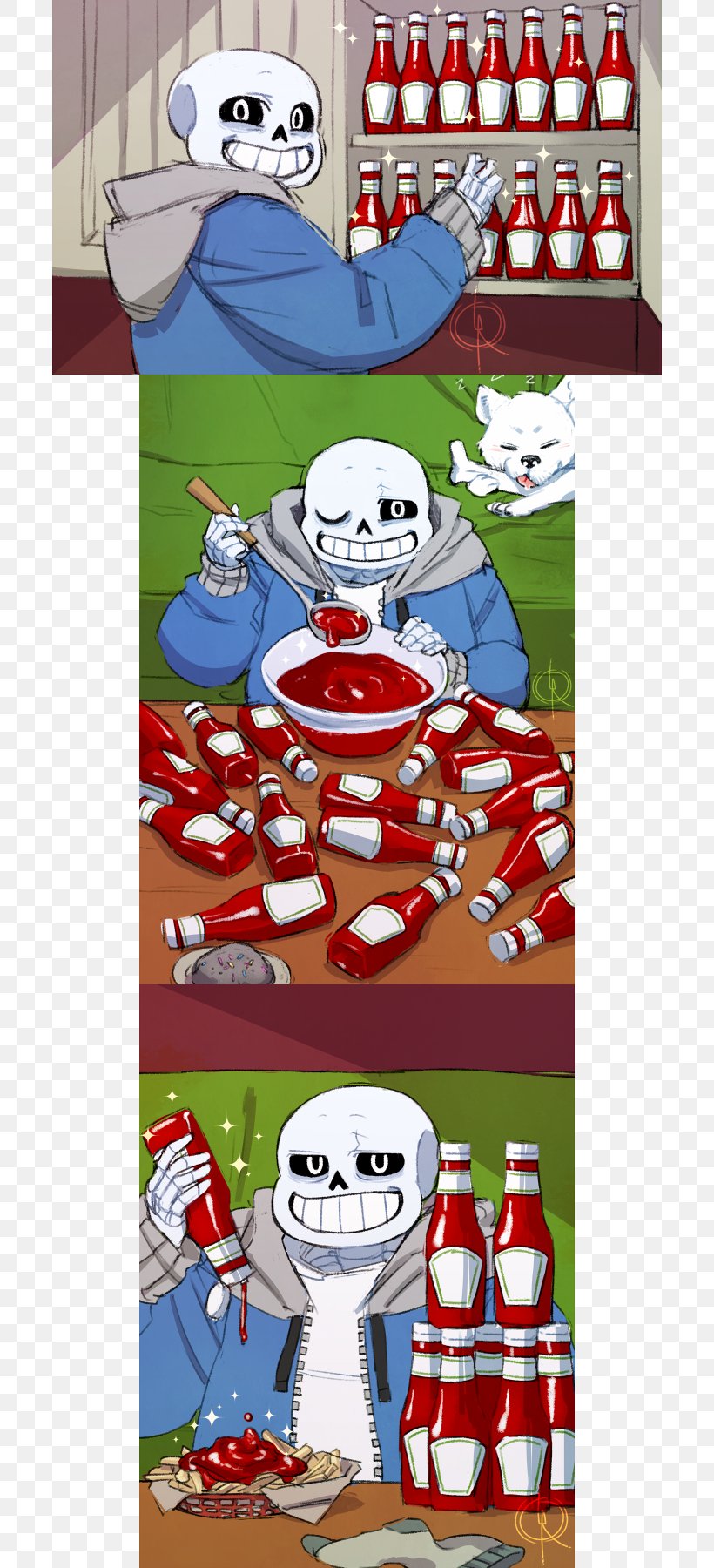 Undertale Flowey YouTube Papyrus, PNG, 700x1800px, Undertale, Art, Cartoon, Comics, Fiction Download Free