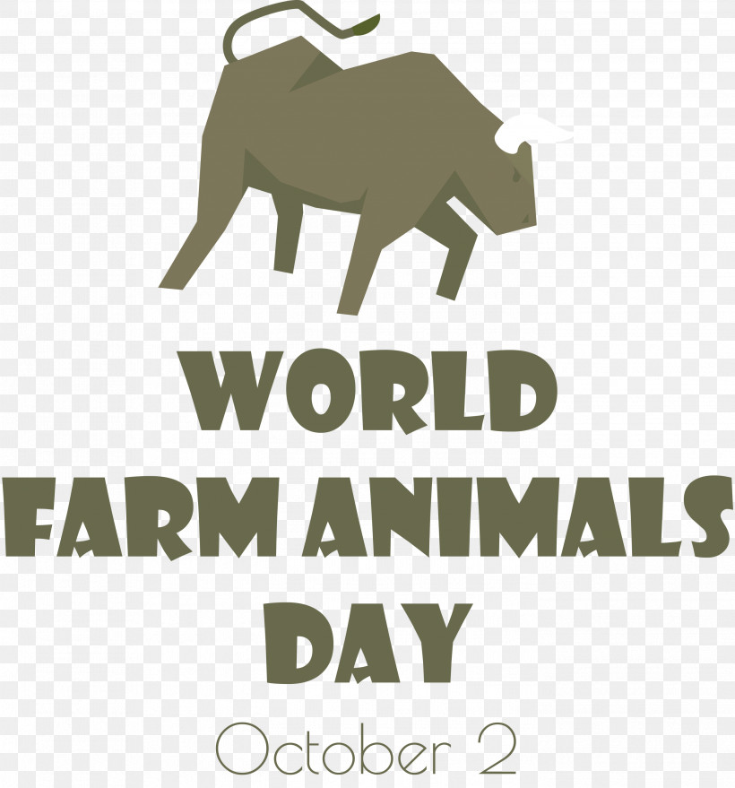World Farm Animals Day, PNG, 2797x3000px, Dog, Biology, Logo, Message, Meter Download Free