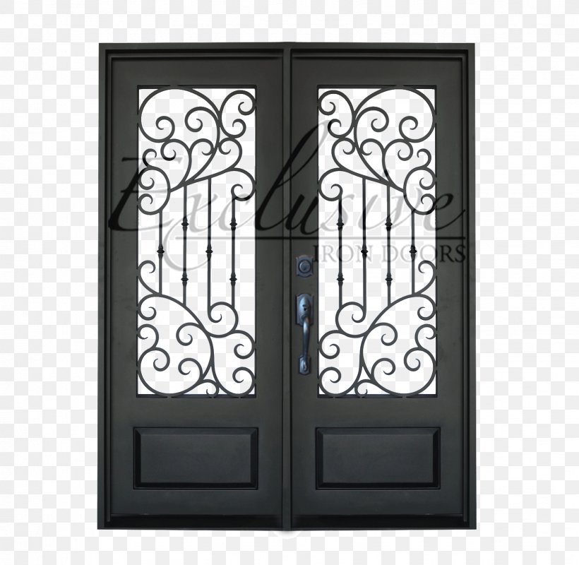 Wrought Iron Screen Door Gate Png 1632x1593px Iron